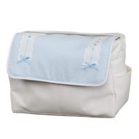 BOLSO BABYLINE PARA CARRO DE LA COLECCIÓN CLASSIC EN POLIPIEL. SOLAPA DESMONTABLE. - details 5