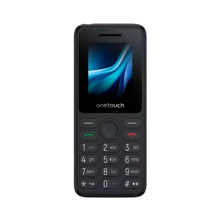 Smartphone TCL ONE TOUCH 5041 128 GB 64 GB RAM 1,8" 4G cámara 0.8 MP pantalla LCD Básico / Senior Negro - 1
