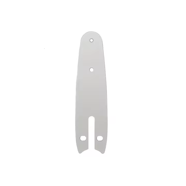 Mediawave Tienda 4 pulgadas barra de acero reemplazo para mini batería eléctrica motosierra 4 "Jardín bricolaje hogar hardware Herramientas Eléctricas multitools inalámbrico DIY herramienta - 1