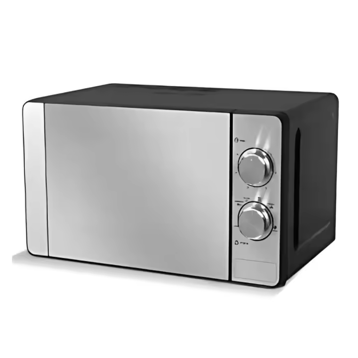 Microondas Eisenbach Efecto Espejo Inox 20L - 1200W - Potencia, Diseño y Funcionalidad - 1