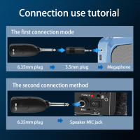 Amplificador De Instrumentos Sin Fiwres Para Saxofón Trompeta Trombón Microfono Wireless Transmisor Receptor Profesional - details 9