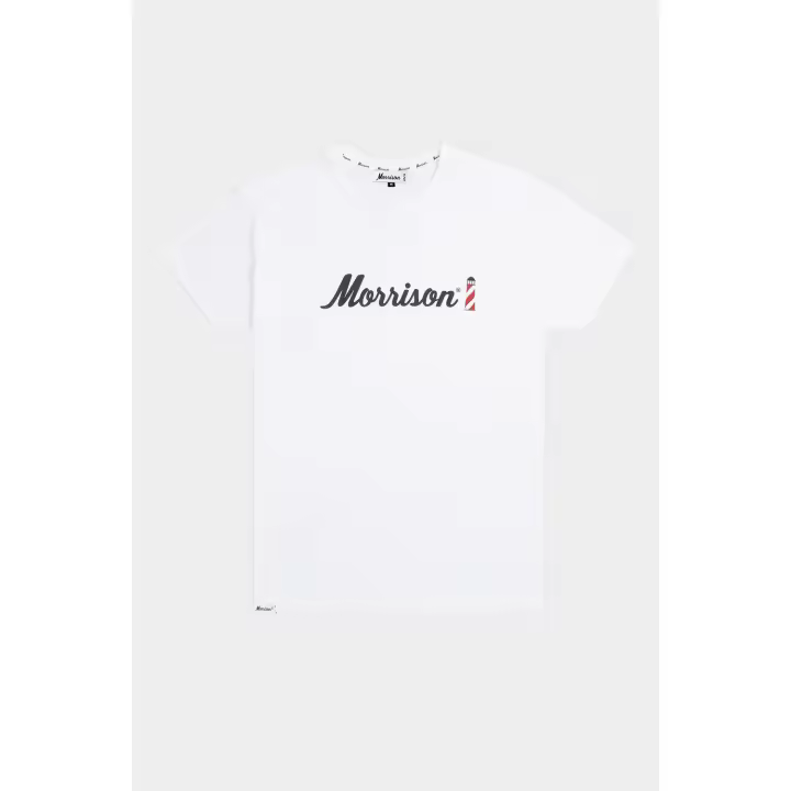 Original Blanca     Camiseta Morrison Hombre y Mujer - 1