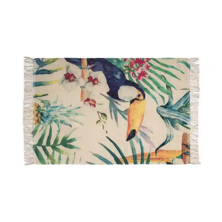 Parentesi Quadra  -  ALFOMBRA TOUCAN - 1