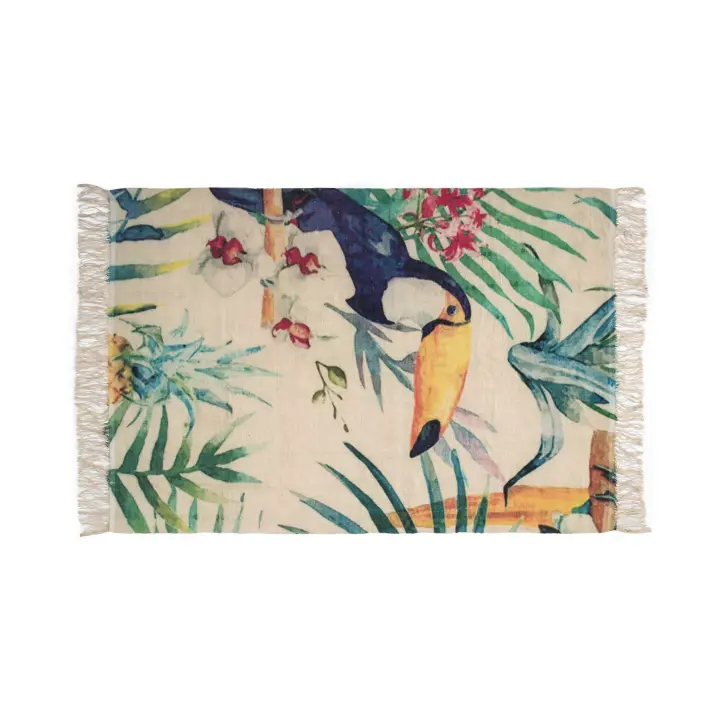 Parentesi Quadra  -  ALFOMBRA TOUCAN - 1