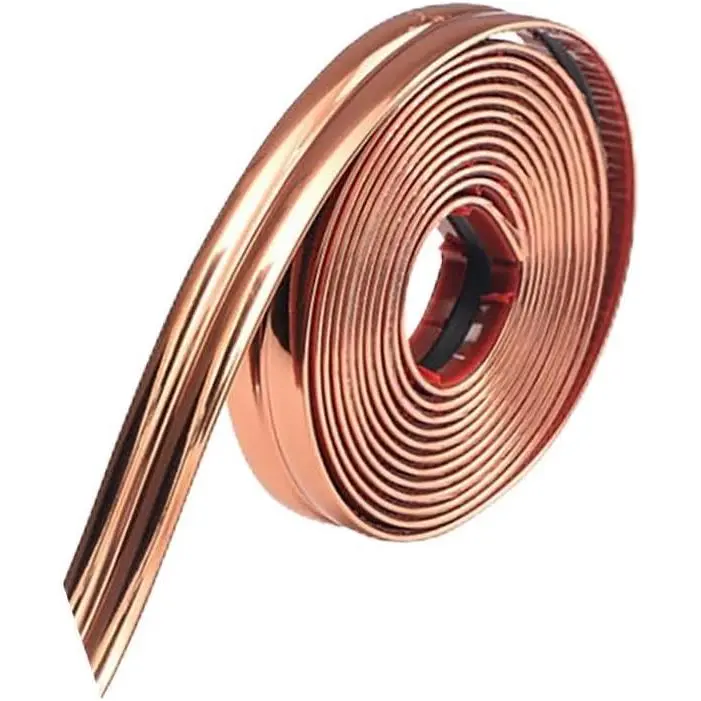 Tiras Decorativas autoadhesivas de PVC para Esquinas de Yin Y Yang con hermosas costas Tiras impermeables de color Dorado brilliant with hermosas
Decoración de superficie, oro rosa. - 1