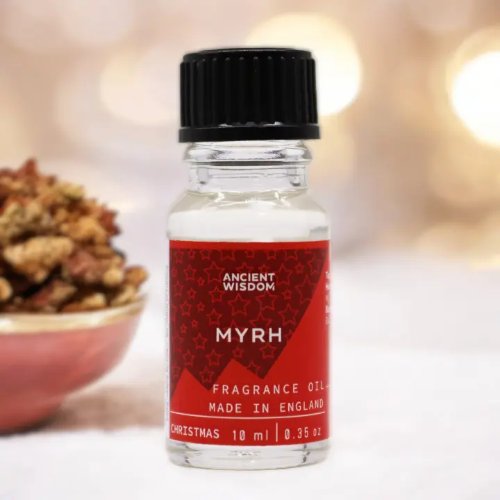 Aceites de Fragancia 10ml - Mirra (navidad) - 1