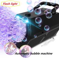 Máquina De Burbujas Automática Upgrade 50000+ Burbujas Por Minuto Operada Por Enchufe O Baterías Portátil Para Niños De 3 a 12 Años - details 4