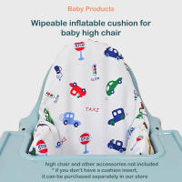 Funda De Cojín Para Silla De Comedor Infantil Con Estampado De Bebé Inflable Funda De Cojín Para Asiento De Niños Accesorio Para Bebés - details 0