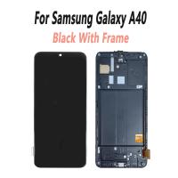 Pantalla TFT Para Samsung Galaxy A40 Pantalla LCD Con Digitizer Y Marco Pieza De Repuesto Compatible Con A405FN A405F - details 2