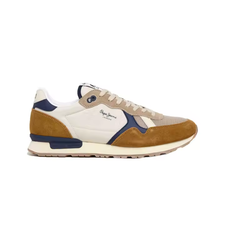 Pepe Jeans Brit Camp Zapatilla Hombrecolor Marrón - 1