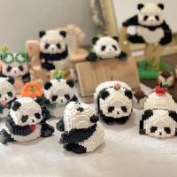 Mini Bloques De Construcción Creativos En Forma De Panda Micro Modelo Diamante Animal Juguetes Para Niños Y Niñas Construcción Ciudadana DIY Regalo Educativo - details 13