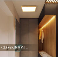 Lámpara De Techo LED Ultrafina 2.4cm MARPOU Con Diseño De Madera Para Sala De Estar Dormitorio Y Cocina 220V 110V Luz Diaria Moderna - details 14