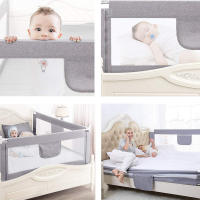 Aqrau barrera de cama plegable de 200 cm especial cama Barandilla para cama - details 1