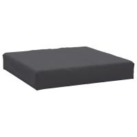 vidaXL Cojín para sofá de palets tela Oxford 60x60x8 cm Color Antracita,  Gris,  Crema y mas Cojín Decorativo de Asiento Cojines de muebles de salon - details 0