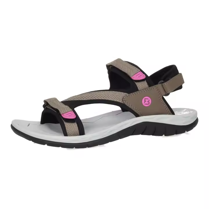 Sandalias marca BONINO para mujer en color marrón. Sandalias Deportivas Marrón para Mujer marca Bonino - 1