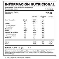 FuXion FLORA LIV - Regenera la Flora Intestinal y refuerza tu Salud Digestiva (28 x 5 g) - details 3