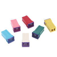 Mini Conjunto De Fusibles Cuadrados Para Coche 20A 30A 40A 50A 60A En Caja De Plástico Accesorios De Automóvil - details 1