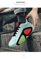 Zapatillas De Baloncesto Para Hombres Entrenamiento En Pista Transpirables Resistentes Al Desgaste Antideslizantes Cómodas Deportivas Running - details 25