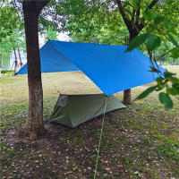 Carpa De Camping Individual Ligera Con Red De Mosquitos Para Excursionistas Carpa De Un Habitáculo Con Material De Tela 600D Oxford Y Reflectante - details 5