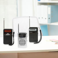 Mini Radio Digital Portátil Con Altavoz Integrado SW/AM/FM Batería Operada Antena Telescópica Para Uso Emergente Interior Y Exterior - details 1