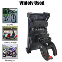 Soporte Ajustable Y Giratorio Para Motos Compatible Con iPhone Samsung Huawei Xiaomi Soporte Para GPS Navegación DVR Cámara - details 7