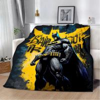Manta Blanket De Lana Suave Y Cómoda Con Logo De Batman Para Picnic Viaje Y Hogar Regalo De Cumpleaños Cálido Y Portable Antipelusa - details 3