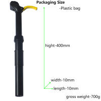 Sillín De Bicicleta Poste De Soporte De Suspensión Para Bicicletas Absorbedor De Choques Para Carretera Grava Bicicleta De Paseo Y E-Bike - details 28