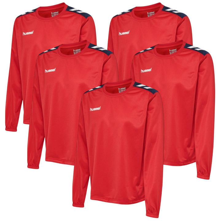 Pack de 5 Sudaderas Hummel de Poliéster para Hombre