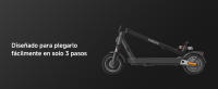 Official | Xiaomi Electric Scooter 5 Pro, Amortiguadores dobles delantero y trasero 60 km, Duración de la batería prolongada 1000 W, Potencia máx 22 %, Pendiente máxima 10", Ruedas anchas sin cámara, Luz delantera automática - details 15