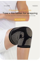 1PC Rodillera De Cobre Para El Alivio Del Dolor De Artritis Soporte De Rodilla Compresión Para Deportes Y Alivio Del Dolor De Rodilla - details 5