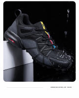 Zapatos De Senderismo Para Hombre 2024 Transpirables Montañismo Ciclismo Caminar Camping Sendero Escalada Zapatillas Tamaño Grande 40-48# - details 2