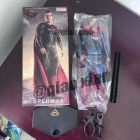 Figura De Acción Superman 30 Cm Escala 1/6 Juguete Para Niños Regalo De Cumpleaños Muñeca Coleccionable De Crazy Toys - details 4