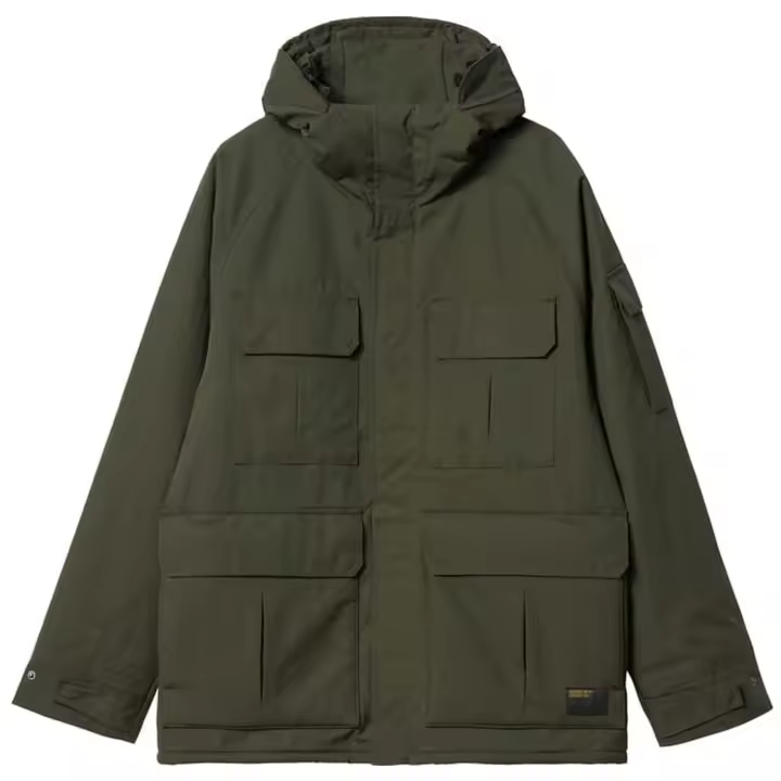 Chaqueta marca Carhartt modelo I032250.1Nq.Xx.03 para hombre en color verde - 1