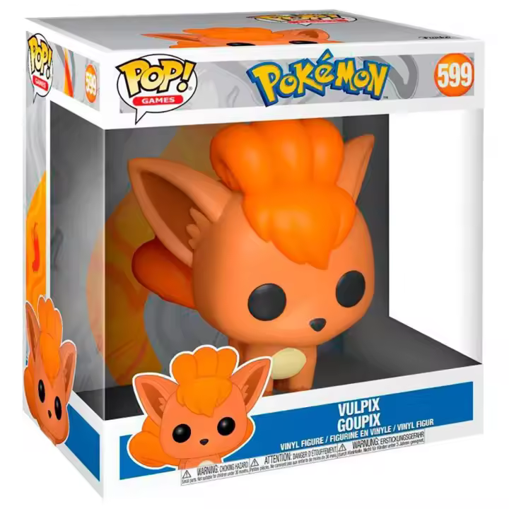 Funko Figura Pop Pokemon Vulpix 25 Cm - 1