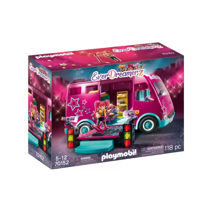 Playmobil 70152 Autobús EverDreamerz  Everdreamerz 21P70152 - 1