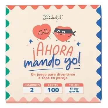 Mr. Wonderful Juego de cartas para parejas ¡Ahora mando yo!     PERGAMINO - 1