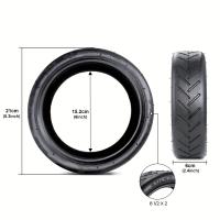 Pneumático Exterior E Interior Para Xiaomi M365 pro 2 Mi 1S Patinete Eléctrico 8.5 Pulgadas Rueda Delantera Y Trasera Recambio Neumáticos Inflables De Goma - details 1