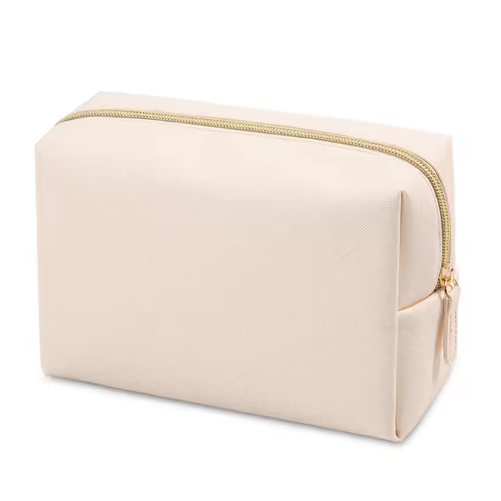 Bolsa De Viaje Portátil De Cuero PU Organizador De Maquillaje Impermeable Para Mujeres Tamaño Pequeño Medio Grande - 1