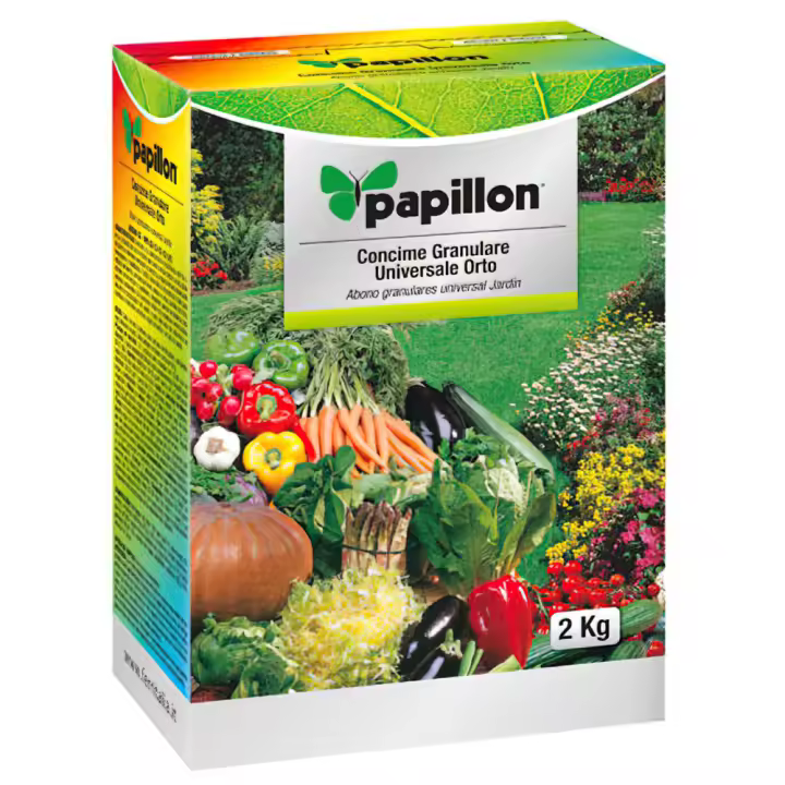 Abono Grano Papillon Universal / Huerto 2 Kg - 1