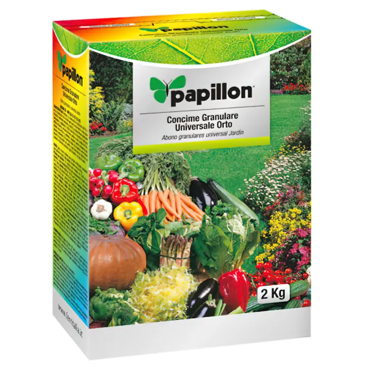 Abono Grano Papillon Universal / Huerto 2 Kg - 1