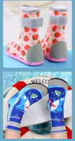 Calcetines de playa de verano para niños, zapatos de natación para vadear en arroyos, suela suave, antideslizantes, de caña alta y tubo largo, zapatos de playa para hombres y mujeres - details 15