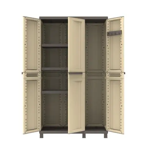 Armario JOBGAR tres puertas 181x102x39 centimetros Sahara - 1