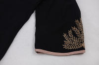 Vestido Kaftan De Playa Con Bordado Para Mujer Bikini De Encaje Tatting Estilo Beach Sin Mangas Cortas Cubierta De Baño - details 4