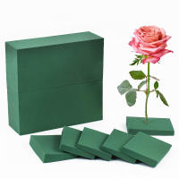 Bloques De Esponja Floral Húmeda Fresca Para Bodas Y Fiestas Decoración De Arreglo Floral Styrofoam Para Jardín Hogar Accesorios Venta Por Pieza - details 14