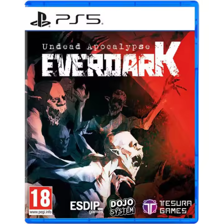 Everdark: Undead Apocalypse PS5 PAL España - Juego nuevo, original, precintado para Sony PS5 - 1