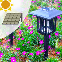 Lámpara Repelente De Mosquitos Solar Portátil 2024 Eliminador De Mosquitos Silencioso Insecticida Para Exteriores ABS IP65 Resistente Al Agua - details 1