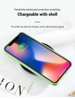 Funda De Silicona Mate Para Xiaomi Mi 12 Lite Cubierta Completa Antigolpes Antisuciedad Ligera Antideslizante Para Teléfonos Móviles - details 4
