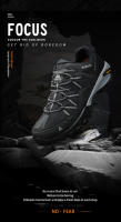 Zapatos De Senderismo HUMTTO Para Hombres Transpirables Zapatillas De Trekk Ing Y Escalada Deportivas Con Suela De Goma Ajuste True to Size - details 1