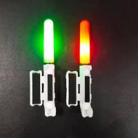 Paquete de 5 Campanas de Alarma para Peach - Luces de Punta de Caña para Pesca Nocturna 65 mm x 6,5mm, Luz verde - details 2