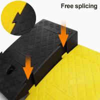 Andado De Curb Para Coche De PVC Resistente Y Portátil Accesorios Para Coche Andado De Curb Para Aceras Y Entradas De Coche Y Motocicletas - details 6